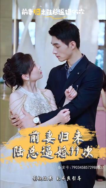 前妻归来陆总逼婚99次(大结局)